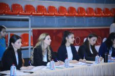 В Баку стартовал второй день соревнований Открытого первенства клуба "Оджаг Спорт" по художественной гимнастике (ФОТО)