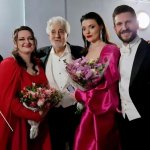 Эльмина Гасанова дебютировала во Франции в спектакле с великим Пласидо Доминго - Набукко и Фенена  (ФОТО)