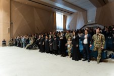 В Баку прошел вечер "Творящие историю" и представлены фильмы в честь  славных Апрельских боев (ФОТО)