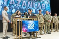 В Баку прошел вечер "Творящие историю" и представлены фильмы в честь  славных Апрельских боев (ФОТО)