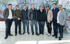 В Баку прошел вечер "Творящие историю" и представлены фильмы в честь  славных Апрельских боев (ФОТО)