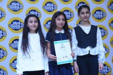 Креативные идеи юных предпринимателей - состоялся стартап-форум, организованный MiniBoss Business School Baku (ФОТО)