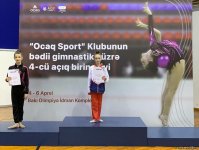 Первые награждения заключительного дня Открытого первенства «Оджаг» (ФОТО)