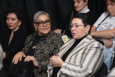 От слез до смеха, от отчаяния до счастья – прекрасная премьера творческого дуэта Фариды Нестеренко и Лалы Ахундовой (ФОТО)