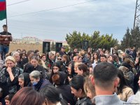 Похоронены останки супругов, обнаруженные в братской могиле в Ходжалы (ФОТО/ВИДЕО)