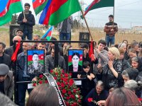 Похоронены останки супругов, обнаруженные в братской могиле в Ходжалы (ФОТО/ВИДЕО)