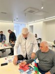 Минздрав Азербайджана организовал медобследования по раннему выявлению заболеваний легких в городе Лачин (ФОТО)