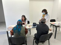 Минздрав Азербайджана организовал медобследования по раннему выявлению заболеваний легких в городе Лачин (ФОТО)