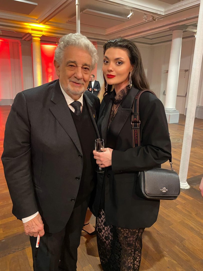 Эльмина Гасанова дебютировала во Франции в спектакле с великим Пласидо Доминго - Набукко и Фенена  (ФОТО)