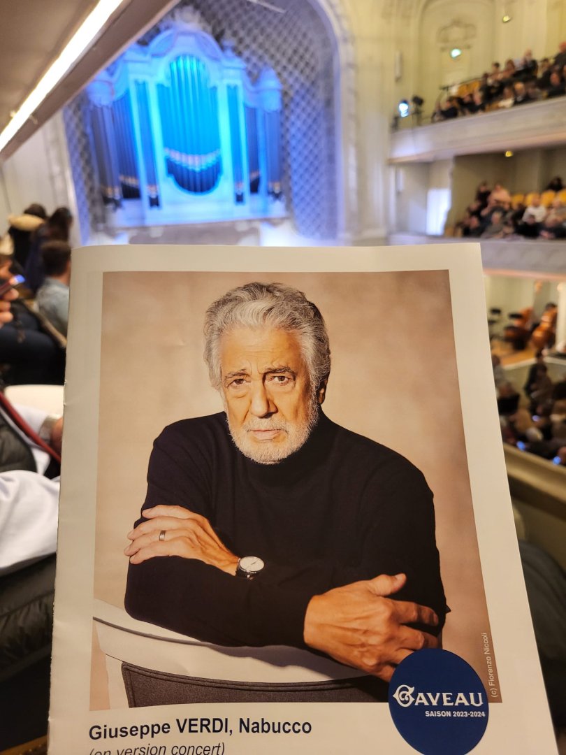 Эльмина Гасанова дебютировала во Франции в спектакле с великим Пласидо Доминго - Набукко и Фенена  (ФОТО)