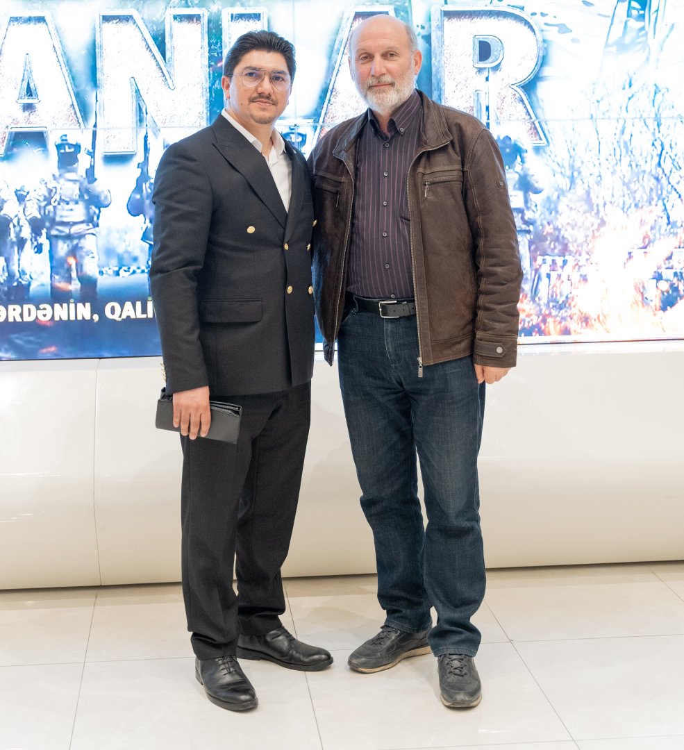 В Баку прошел вечер "Творящие историю" и представлены фильмы в честь  славных Апрельских боев (ФОТО)