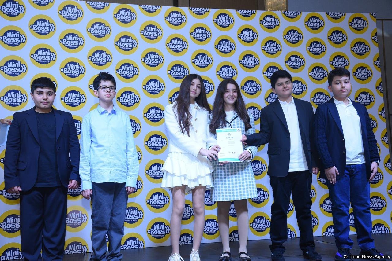 Креативные идеи юных предпринимателей - состоялся стартап-форум, организованный MiniBoss Business School Baku (ФОТО)