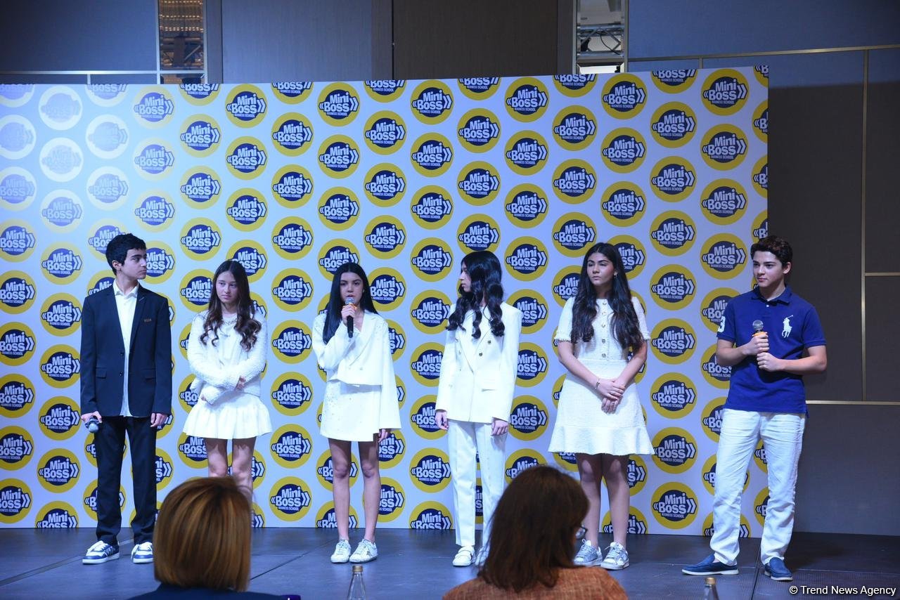 Креативные идеи юных предпринимателей - состоялся стартап-форум, организованный MiniBoss Business School Baku (ФОТО)