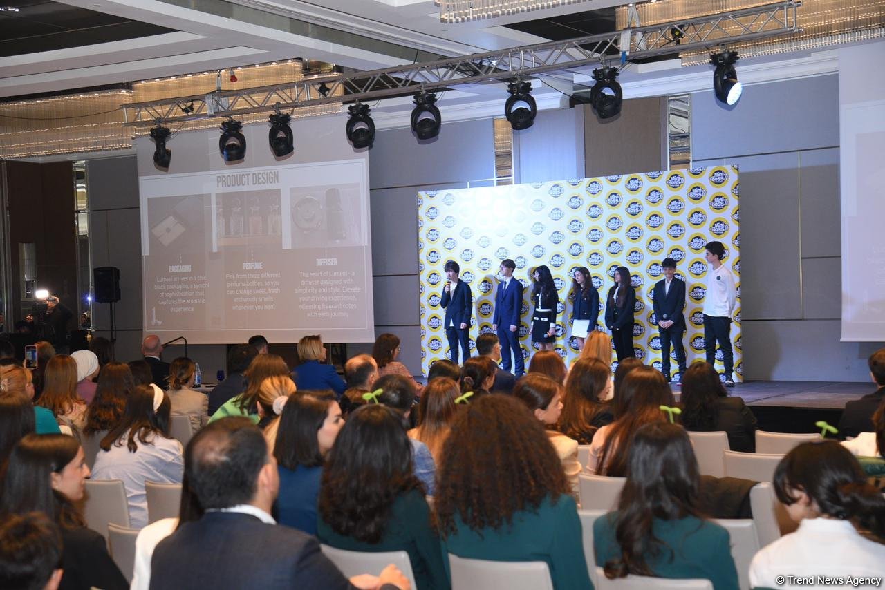 Креативные идеи юных предпринимателей - состоялся стартап-форум, организованный MiniBoss Business School Baku (ФОТО)