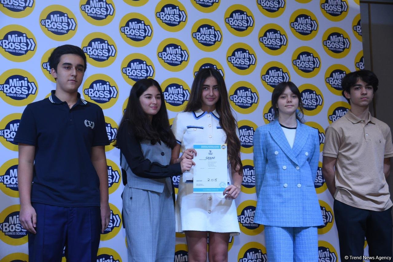 Креативные идеи юных предпринимателей - состоялся стартап-форум, организованный MiniBoss Business School Baku (ФОТО)