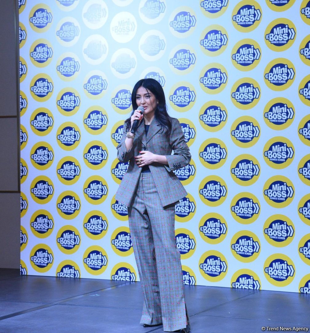 Креативные идеи юных предпринимателей - состоялся стартап-форум, организованный MiniBoss Business School Baku (ФОТО)