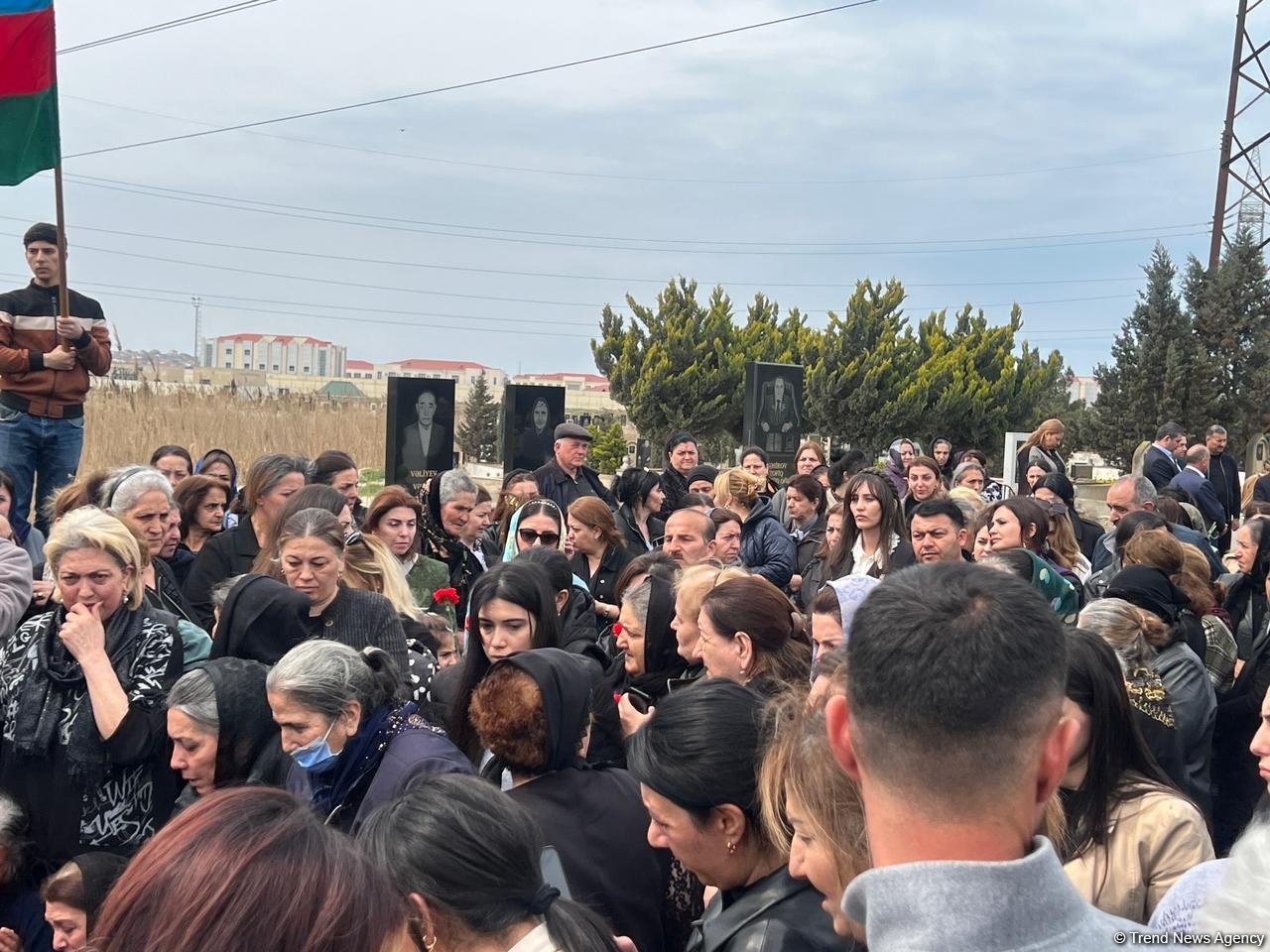 Похоронены останки супругов, обнаруженные в братской могиле в Ходжалы (ФОТО/ВИДЕО)