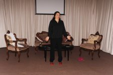 Не хотела бы быть на их месте… - интервью с Лалой Ахундовой, кандидатом политических наук, которая ушла в режиссуру (ФОТО)