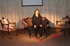 Не хотела бы быть на их месте… - интервью с Лалой Ахундовой, кандидатом политических наук, которая ушла в режиссуру (ФОТО)