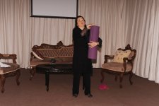 Не хотела бы быть на их месте… - интервью с Лалой Ахундовой, кандидатом политических наук, которая ушла в режиссуру (ФОТО)