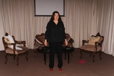 Не хотела бы быть на их месте… - интервью с Лалой Ахундовой, кандидатом политических наук, которая ушла в режиссуру (ФОТО)