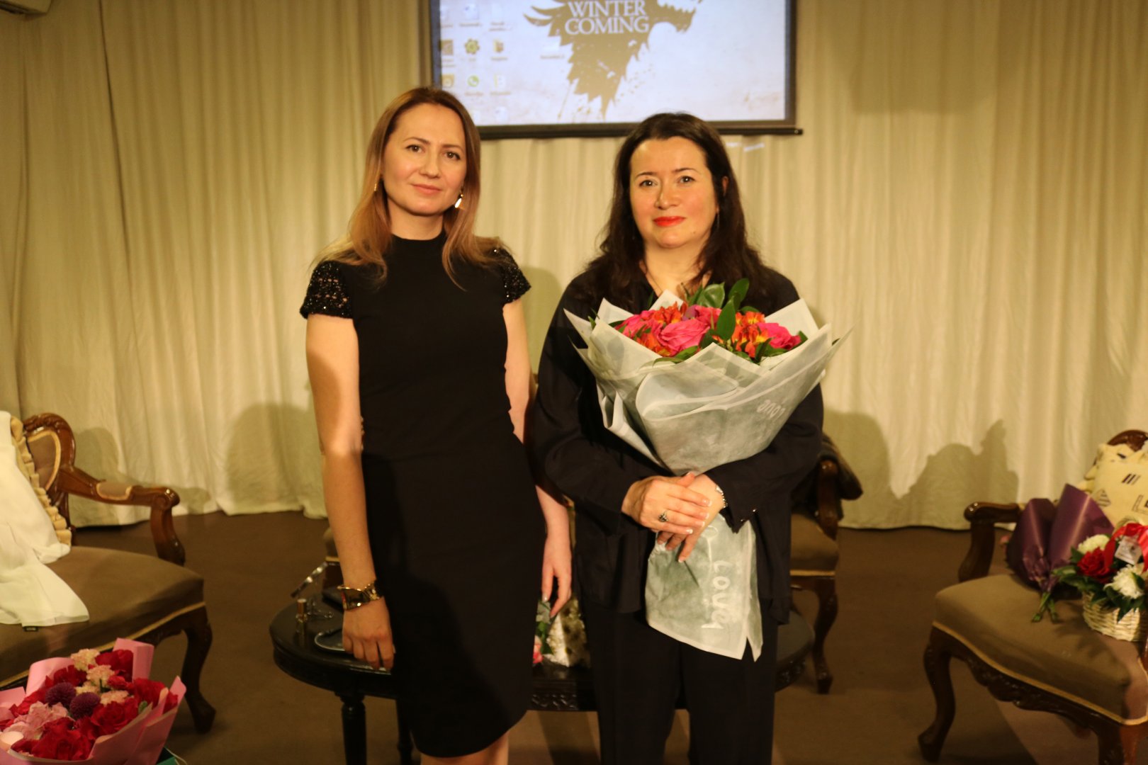 Не хотела бы быть на их месте… - интервью с Лалой Ахундовой, кандидатом политических наук, которая ушла в режиссуру (ФОТО)