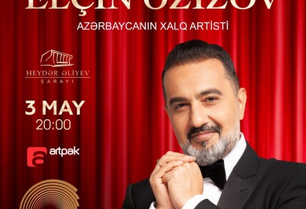 На концерте Эльчина Азизова "Песне моей поверь" в Баку прозвучат всеми любимые песни (ВИДЕО)