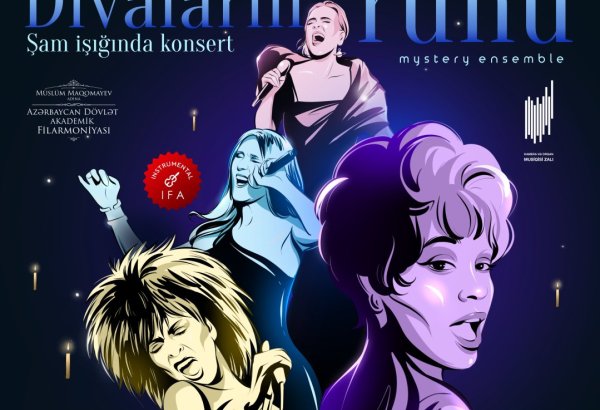 Хиты Уитни Хьюстон, Тины Тёрнер, Селин Дион и Адель прозвучат в Баку – концерт Mystery Ensemble