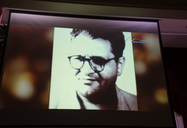 В Ташкенте состоялось мероприятие, посвященное Максуду Шейхзаде (ФОТО)