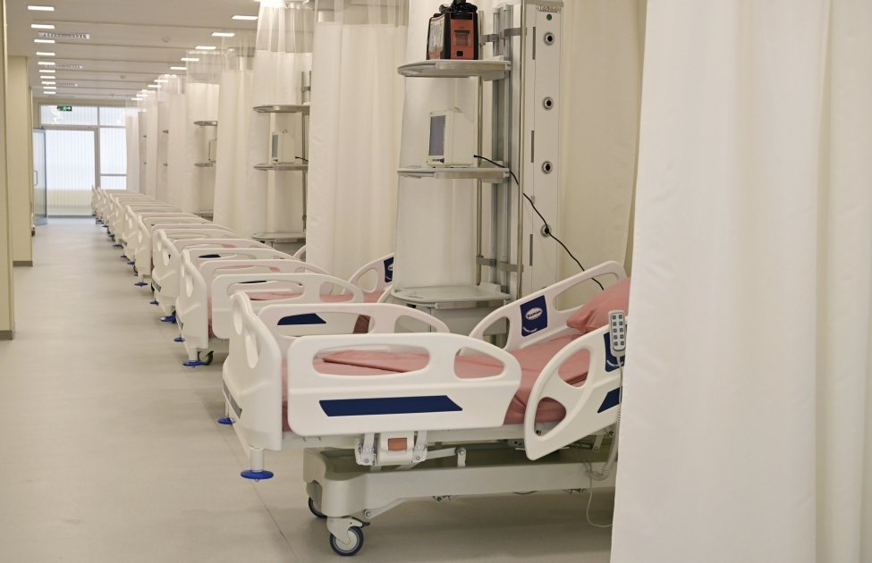 Президент Ильхам Алиев принял участие в открытии Габалинской центральной районной больницы (ФОТО)