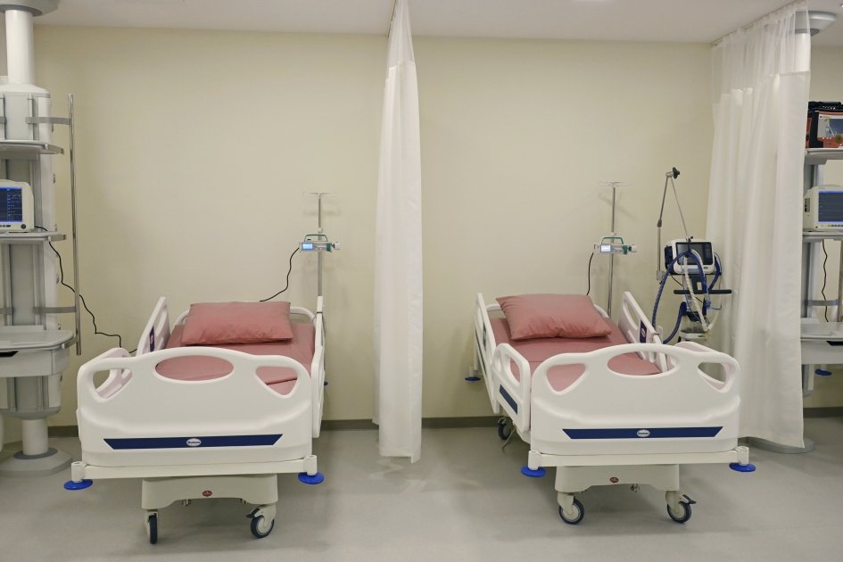 Президент Ильхам Алиев принял участие в открытии Габалинской центральной районной больницы (ФОТО)