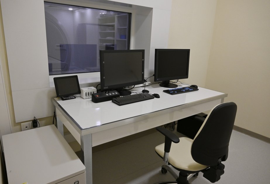 Президент Ильхам Алиев принял участие в открытии Габалинской центральной районной больницы (ФОТО)