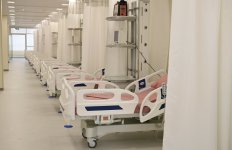 Президент Ильхам Алиев принял участие в открытии Габалинской центральной районной больницы (ФОТО)