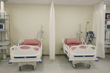 Президент Ильхам Алиев принял участие в открытии Габалинской центральной районной больницы (ФОТО)