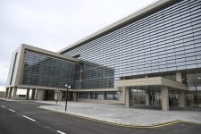 Президент Ильхам Алиев принял участие в открытии Габалинской центральной районной больницы (ФОТО)