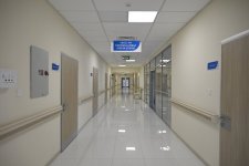 Президент Ильхам Алиев принял участие в открытии Габалинской центральной районной больницы (ФОТО)