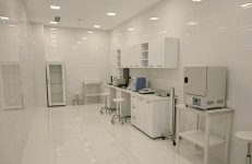 Президент Ильхам Алиев принял участие в открытии Габалинской центральной районной больницы (ФОТО)