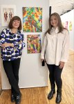 Азербайджанские художники в Париже - футуристические композиции и динамика форм (ФОТО)