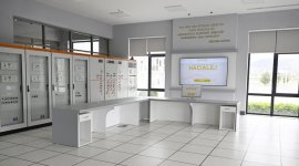 Президент Ильхам Алиев принял участие в открытии электроподстанции «Гаджиалылы» и Регионального учебного центра в Габалинском районе (ФОТО)