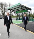 Президент Ильхам Алиев принял участие в открытии электроподстанции «Гаджиалылы» и Регионального учебного центра в Габалинском районе (ФОТО)