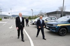 Президент Ильхам Алиев принял участие в открытии электроподстанции «Гаджиалылы» и Регионального учебного центра в Габалинском районе (ФОТО)