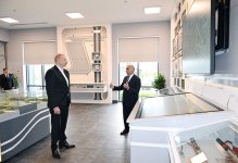 Президент Ильхам Алиев принял участие в открытии электроподстанции «Гаджиалылы» и Регионального учебного центра в Габалинском районе (ФОТО)
