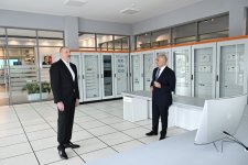 Президент Ильхам Алиев принял участие в открытии электроподстанции «Гаджиалылы» и Регионального учебного центра в Габалинском районе (ФОТО)