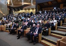 В Баку состоялась церемония награждения II Национального телефестиваля спортивных фильмов и программ (ФОТО)