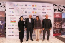 В Баку состоялась церемония награждения II Национального телефестиваля спортивных фильмов и программ (ФОТО)