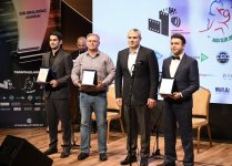 В Баку состоялась церемония награждения II Национального телефестиваля спортивных фильмов и программ (ФОТО)