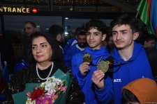 Мы были нацелены только на победу – азербайджанские гимнасты, завоевавшие золото чемпионата Европы (ФОТО)
