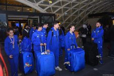 Азербайджанские гимнасты привезли на Родину "золото" и "серебро" чемпионата Европы (ФОТО)