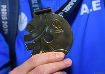 Азербайджанские гимнасты привезли на Родину "золото" и "серебро" чемпионата Европы (ФОТО)