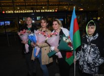 Азербайджанские гимнасты привезли на Родину "золото" и "серебро" чемпионата Европы (ФОТО)